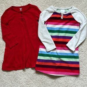 Toddler girl 4T pajama dresses